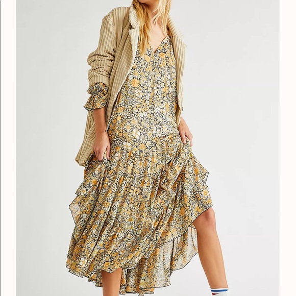 Free People Feeling Groovy Maxi Dress - Picture 2 of 16
